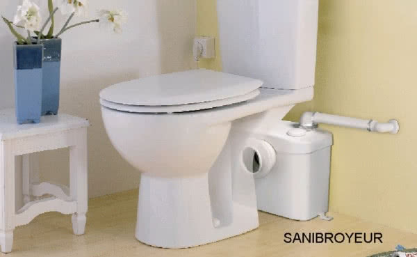 Rozdrabniacz SANIBROYEUR