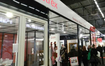 Vetrex w czołówce producentów stolarki na francuskich targach Batimat 2013