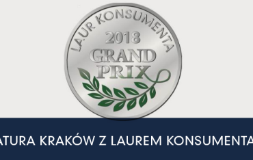 Laur Konsumenta dla Armatury Kraków