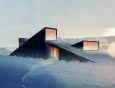 Konstrukcja dachowa dla narciarzy