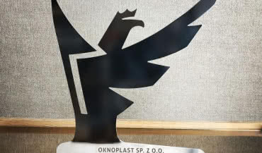Grupa OKNOPLAST nagrodzona Orłem Polskiej Stolarki w kategorii Kreator Trendów