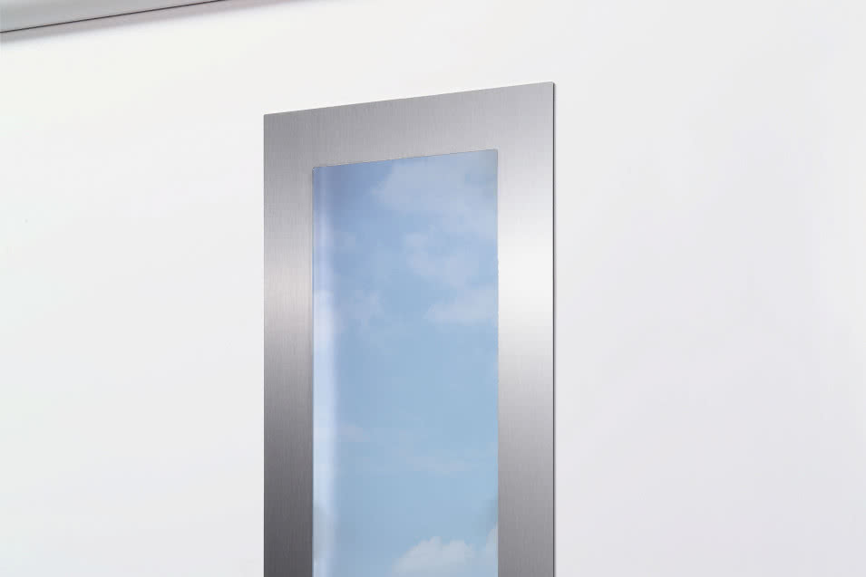 Drzwi wejściowe Thermo65 z przeszkleniem typu "lustro weneckie" Drzwi wejściowe Thermo65 z przeszkleniem typu "lustro weneckie"