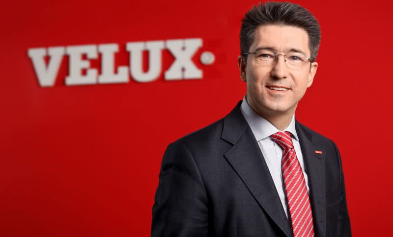 Nowy Dyrektor Generalny VELUX Polska