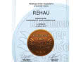 REHAU nagrodzony w kategorii "Profile z PVC"