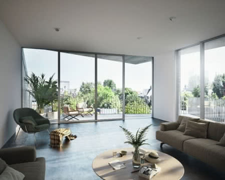 Drzwi przesuwne Schüco ASE 60/80 Drzwi przesuwne Schüco ASE 60/80