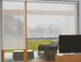 Osłony z tkaniną SCREEN firmy Franc Gardiner