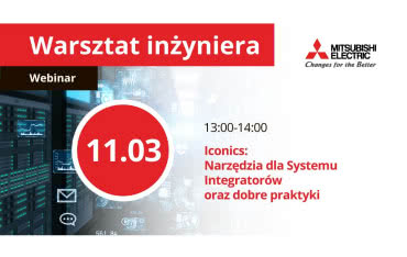 Mitsubishi Electric zaprasza na webinar o systemie ICONICS